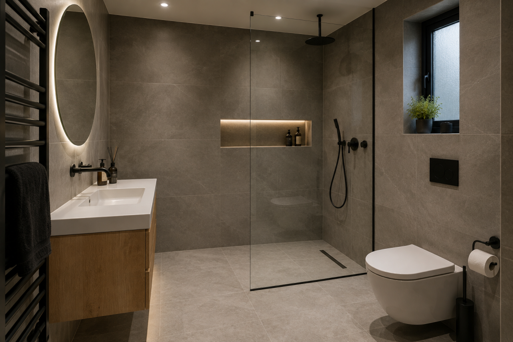 WET ROOMS & WALK IN SHOWERS